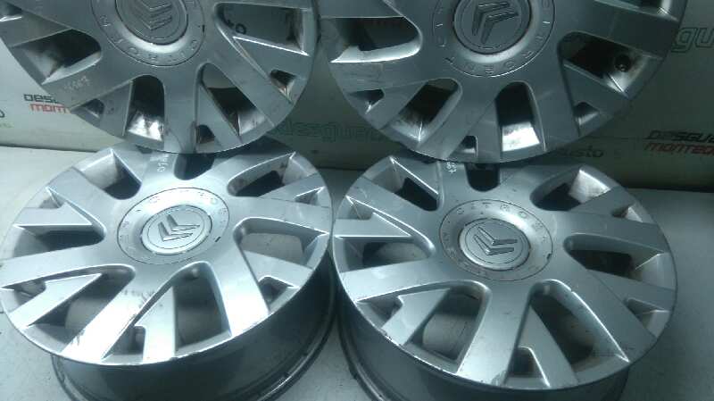 JUEGO LLANTA ALUMINIO CITROEN C4 COUPE VTR Plus