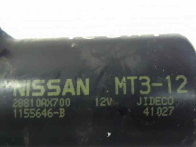 MOTOR LIMPIA DELANTERO NISSAN MICRA (K12E) 1.2 CAT