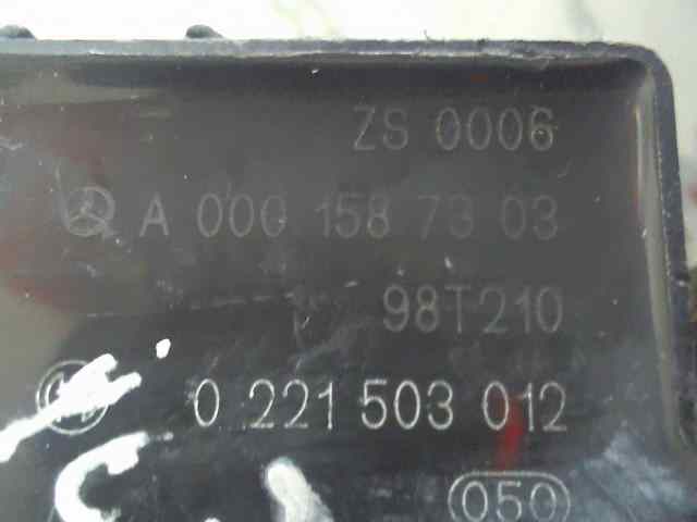 BOBINA ENCENDIDO MERCEDES CLASE S (W220) BERLINA 500 (220.075)