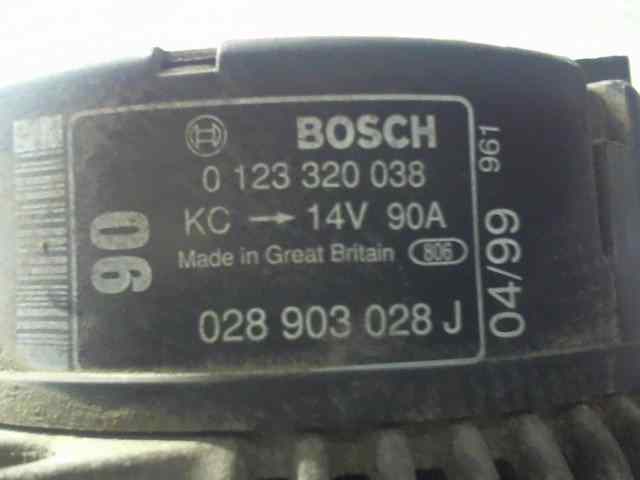 ALTERNADOR SEAT IBIZA (6K1) Select