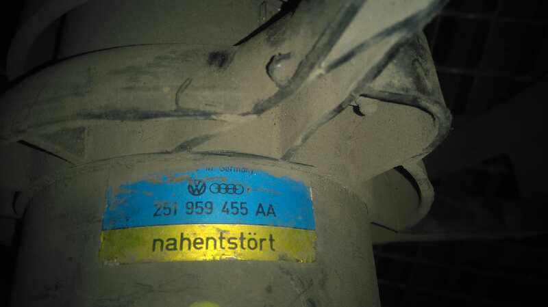 ELECTROVENTILADOR VOLKSWAGEN T5 TRANSPORTER/FURGONETA 1.9 TDI (105 CV) 5 velocidades