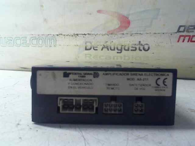 AMPLIFICADOR ANTENA NISSAN X-TRAIL (T30) Comfort