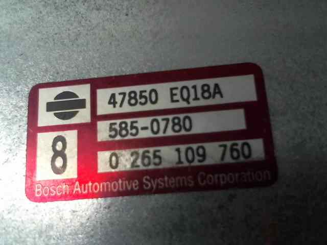 CENTRALITA ABS NISSAN X-TRAIL (T30) Elegance
