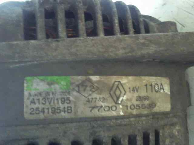 ALTERNADOR RENAULT CLIO II FASE I (B/CBO) 1.9 D