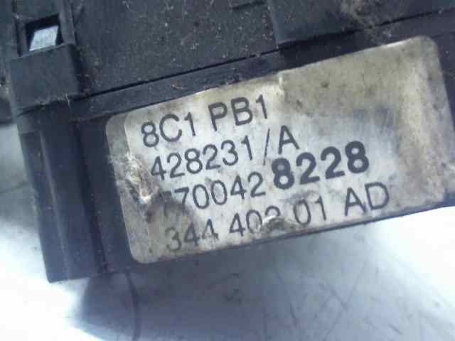 MANDO LIMPIA RENAULT MEGANE I FASE 2 BERLINA (BA0) 1.9 D Authentique