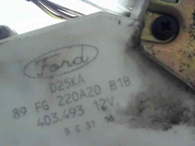 CERRADURA PUERT DELANTERA IZQUIERDA FORD SIERRA BERLINA 2.0 (101 CV) 5 velocidades