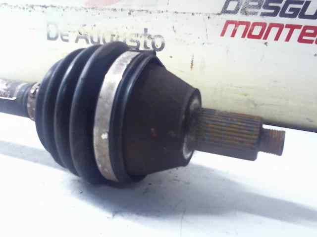 TRANSMISION DELANTERA IZQUIERDA SKODA FABIA 1.4 (68 CV) 5 velocidades