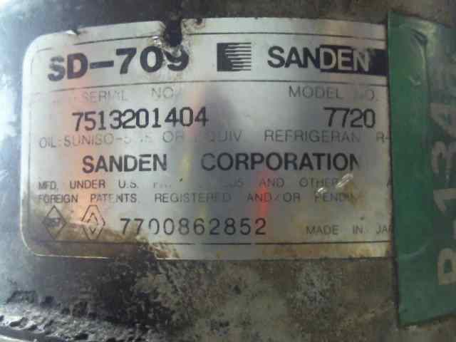 COMPRESOR AIRE ACONDICIONADO RENAULT 19 (B/C/L53) B53705