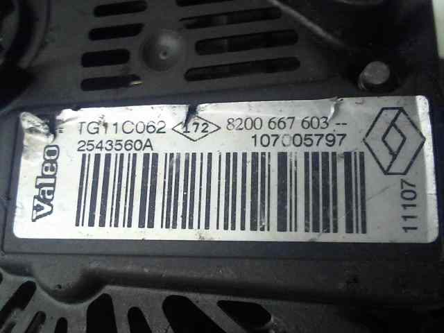 ALTERNADOR RENAULT SCENIC II Authentique