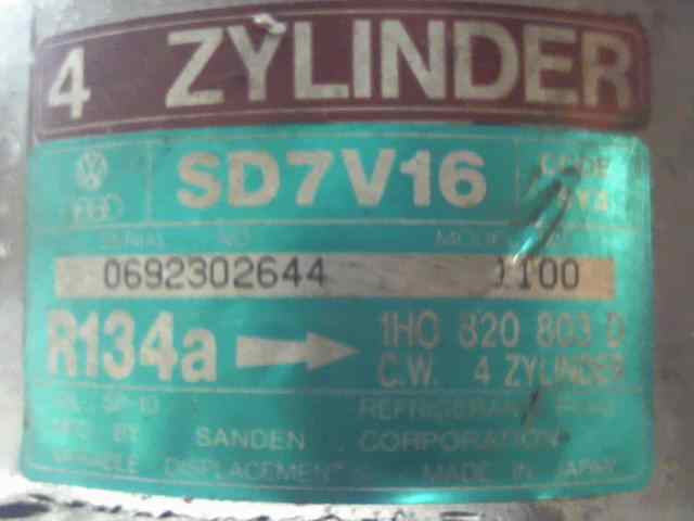 COMPRESOR AIRE ACONDICIONADO VOLKSWAGEN PASSAT BERLINA (3B3) *
