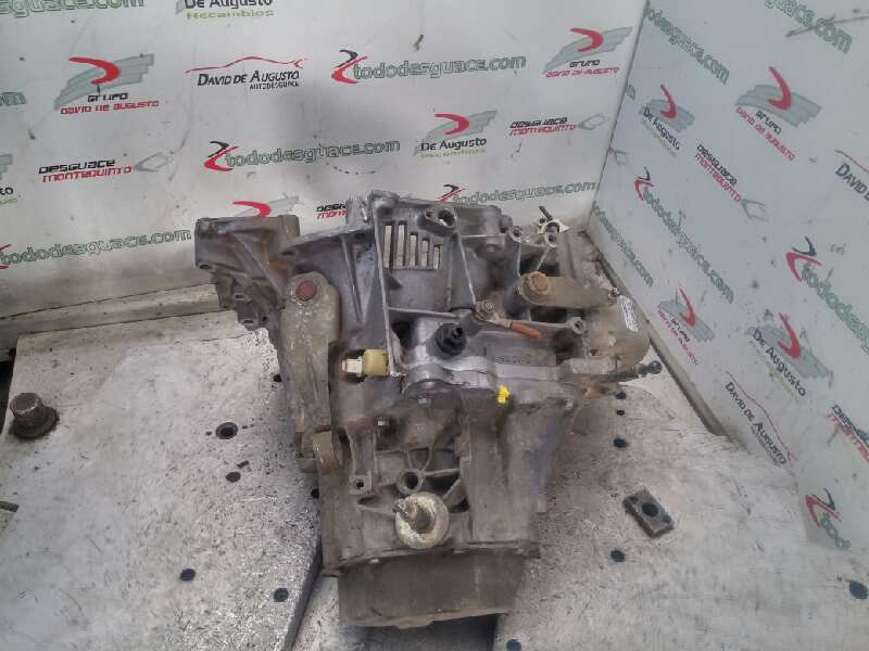 CAJA CAMBIOS PEUGEOT 205 BERLINA 1.8 D (58 CV) 5 velocidades