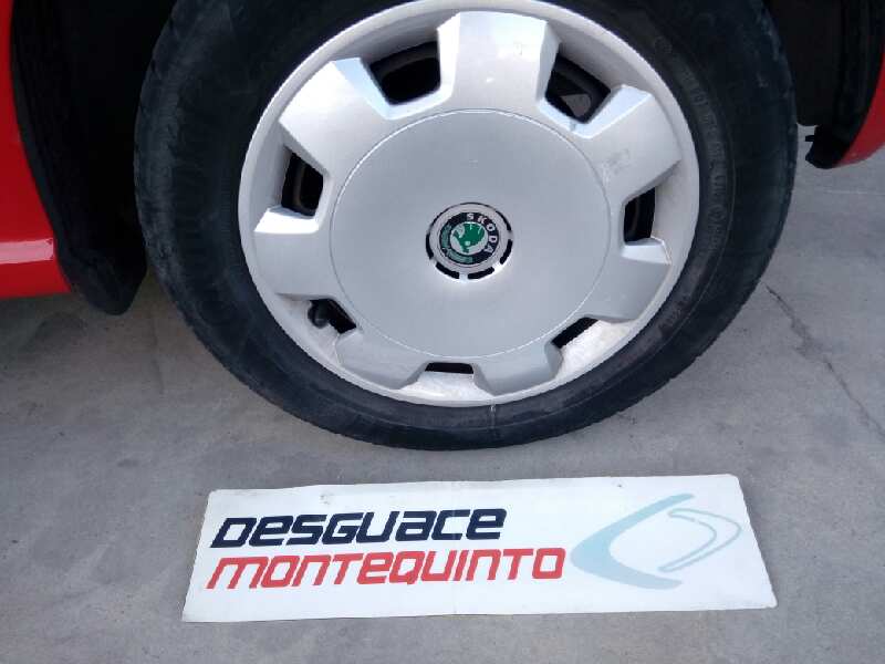 SKODA FABIA (6Y2/6Y3) Comfort Motor 1,4 Ltr. - 55 kW