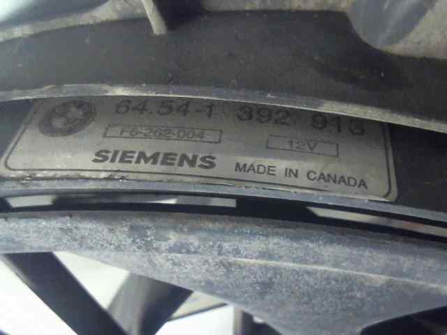 ELECTROVENTILADOR BMW SERIE 3 COMPACTO (E36) 318tds