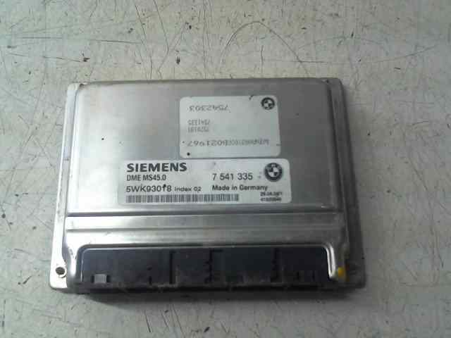UCE ECU BMW SERIE 5 BERLINA (E60) 520i