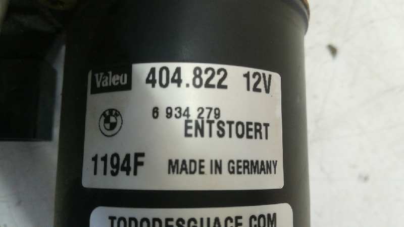 MOTOR LIMPIA DELANTERO BMW SERIE 5 BERLINA (E60) 520i