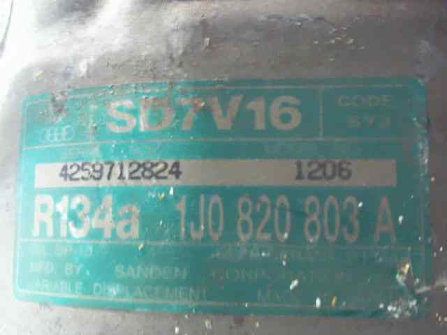 COMPRESOR AIRE ACONDICIONADO SEAT TOLEDO (1M2) Signo