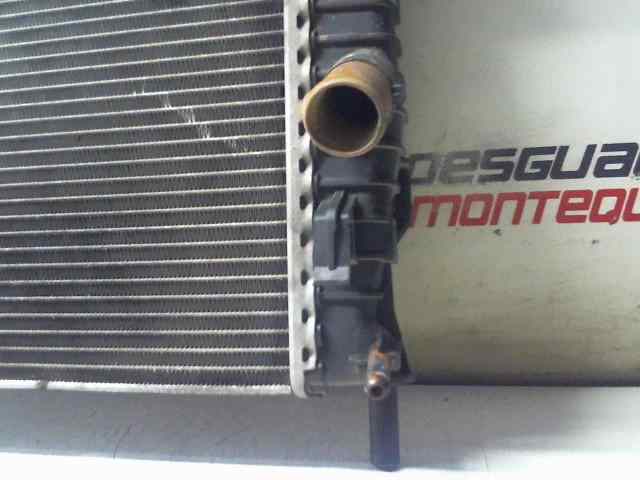 RADIADOR AGUA FORD FOCUS BERLINA (CAP) Ambiente (D)