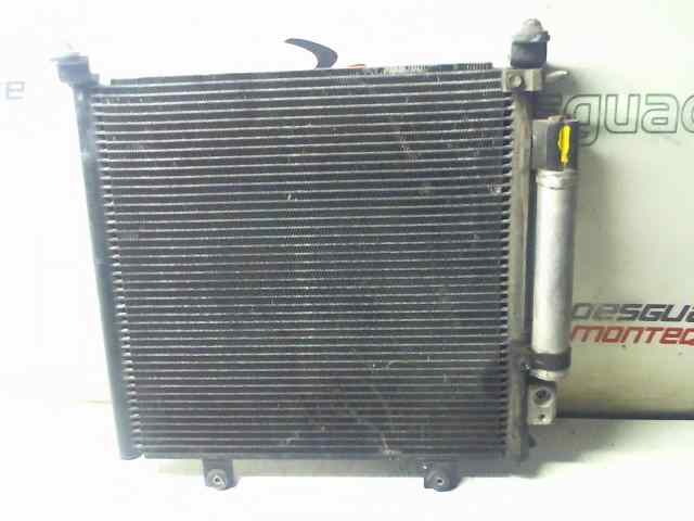 CONDENSADOR / RADIADOR  AIRE ACONDICIONADO SUZUKI WAGON R+ RB (MM) 1.3 16V (76 CV) 5 velocidades