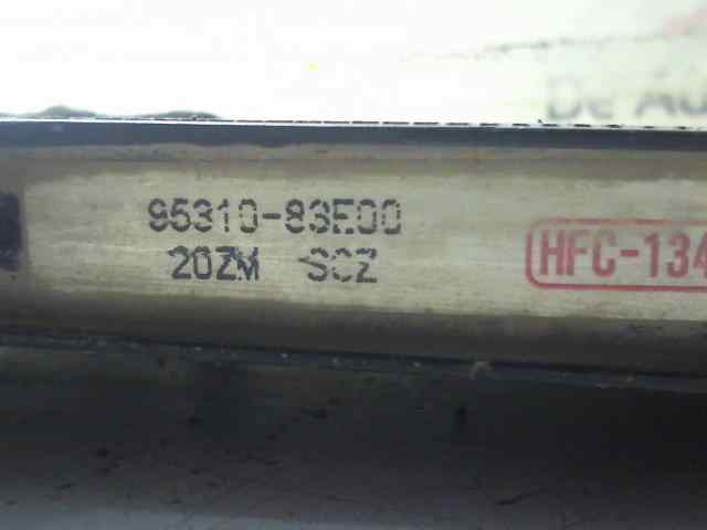 CONDENSADOR / RADIADOR  AIRE ACONDICIONADO SUZUKI WAGON R+ RB (MM) 1.3 16V (76 CV) 5 velocidades