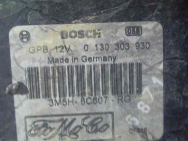 ELECTROVENTILADOR FORD FOCUS BERLINA (CAP) Ambiente (D)