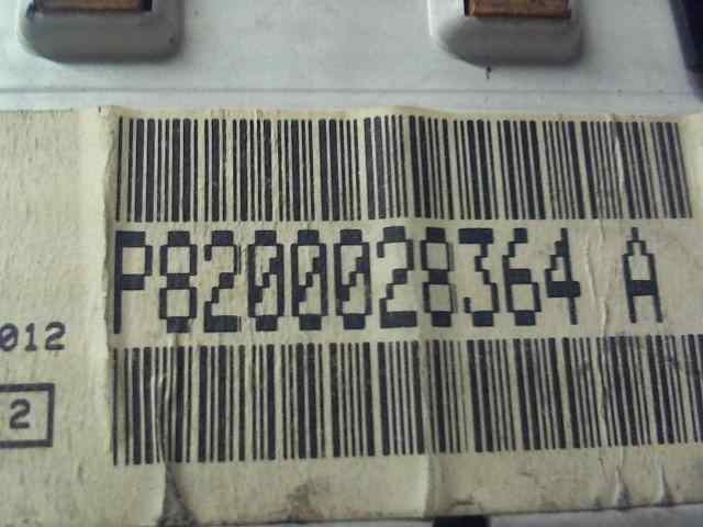 DISPLAY CENTRAL RENAULT CLIO II FASE II (B/CB0) 1.5 dCi Diesel