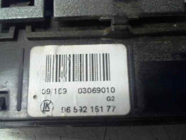INTERRUPTOR WARNING PEUGEOT 308 Confort