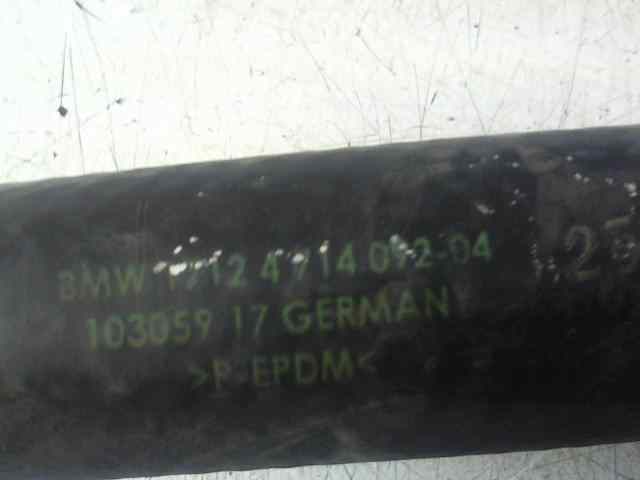 TUBO AGUA GOMA BMW SERIE 3 BERLINA (E90) 320d