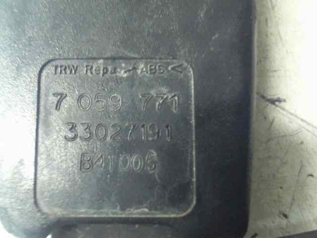 ANCLAJE CINTURON SEGURIDAD TRASERO IZQUIERDO BMW SERIE 3 BERLINA (E90) 320d