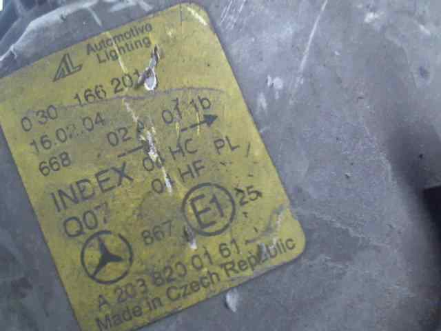 FARO IZQUIERDO MERCEDES CLASE C (W203) BERLINA 220 CDI Sport Edition (LA) (203.008)