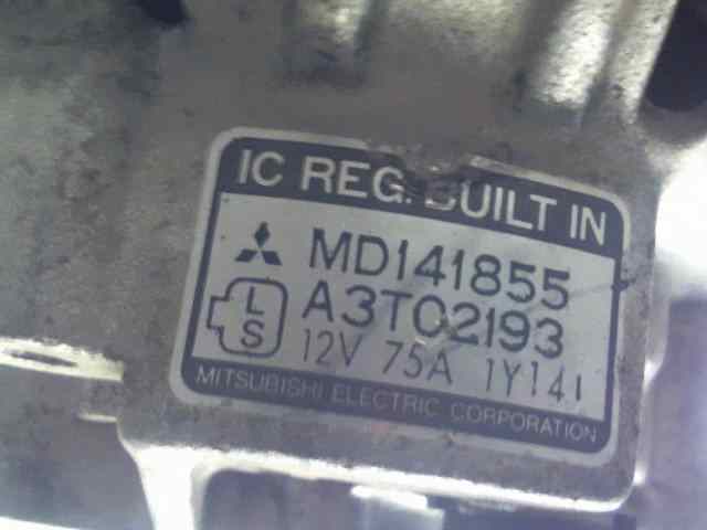 ALTERNADOR MITSUBISHI MONTERO (V20/V40) 3000 V6 GLS (2-ptas.)