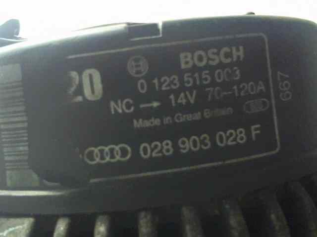ALTERNADOR AUDI A4 BERLINA (B5) 1.9 TDI