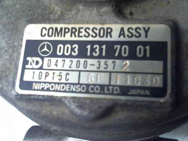 COMPRESOR AIRE ACONDICIONADO MERCEDES CLASE C (W201) BERLINA *