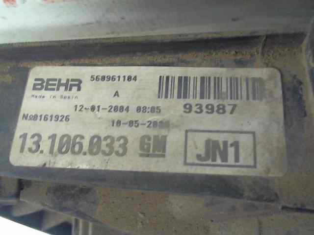 ELECTROVENTILADOR OPEL CORSA C *