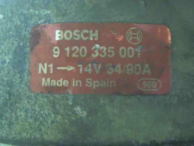 ALTERNADOR NISSAN VANETTE CARGO 2.3 D (75 CV) 5 velocidades