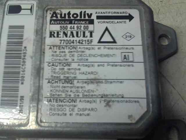 CENTRALITA AIRBAG RENAULT LAGUNA II GRANDTOUR (KG0) Expression