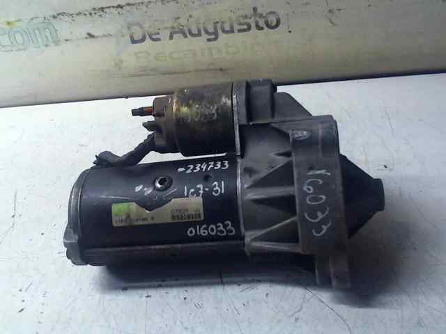 MOTOR ARRANQUE PEUGEOT 406 BERLINA (S1/S2) SRDT