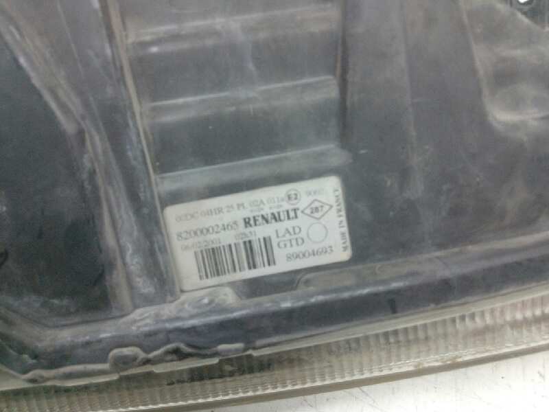 FARO IZQUIERDO RENAULT LAGUNA II (BG0) Expression