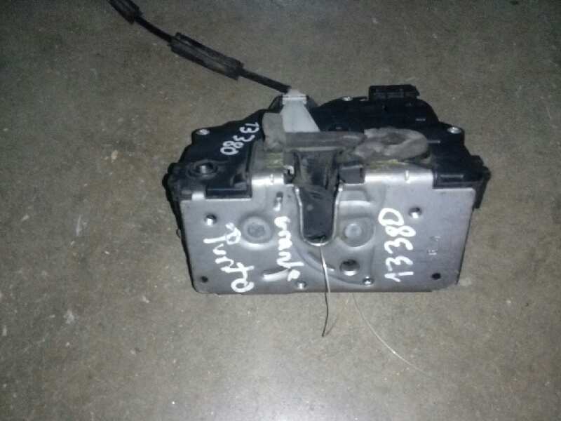 CERRADURA PUERT DELANTERA IZQUIERDA FIAT GRANDE PUNTO (199) 1.4 16V Dynamic (01.2007->)