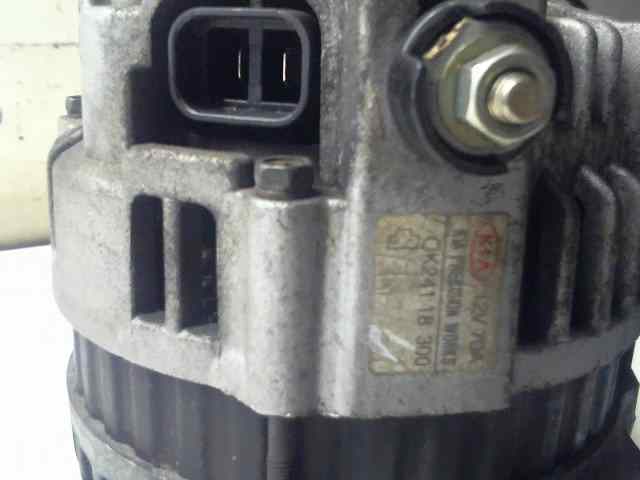 ALTERNADOR KIA SHUMA 1.5 (88 CV) 5 velocidades
