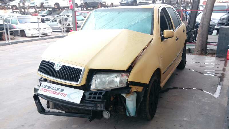 SKODA FABIA (6Y2/6Y3) Attractive Motor 1,4 Ltr. - 44 kW