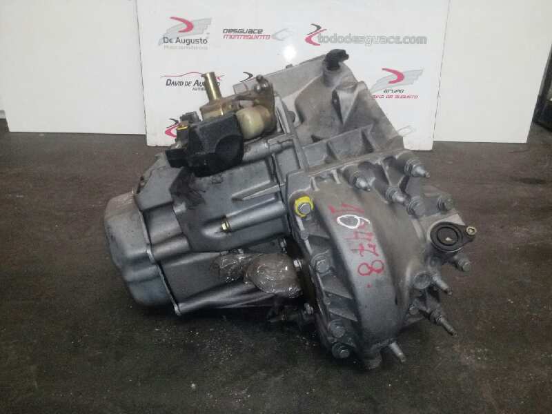 CAJA CAMBIOS CITROEN C5 BERLINA 2.0 HDi X