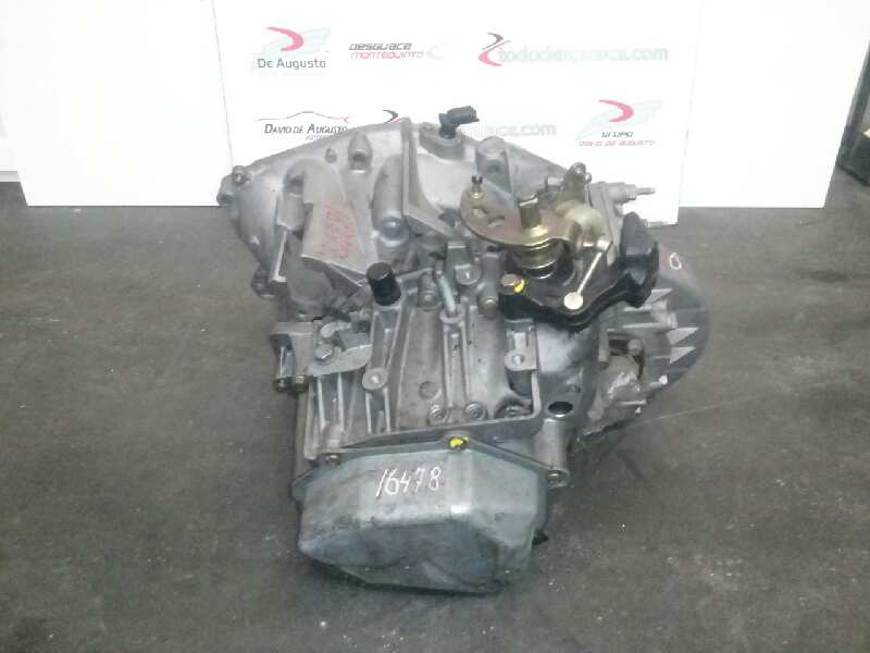 CAJA CAMBIOS CITROEN C5 BERLINA 2.0 HDi X