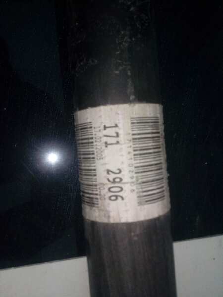 TRANSMISION CENTRAL MERCEDES CLASE SLK (W171) ROADSTER 200 Compressor (171.445)