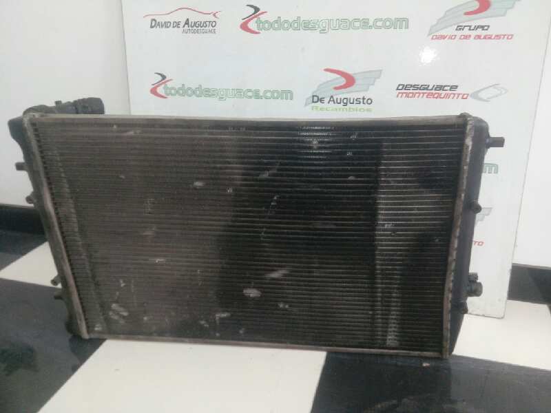 RADIADOR AGUA SEAT IBIZA (6L1) 1.9 TDI