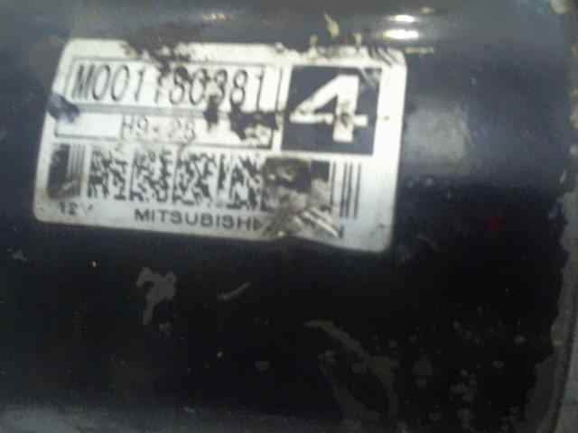 MOTOR ARRANQUE CITROEN BERLINGO *