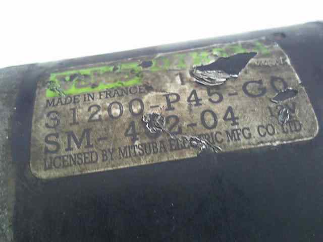 MOTOR ARRANQUE MG ROVER SERIE 600 (RH) 620 Si