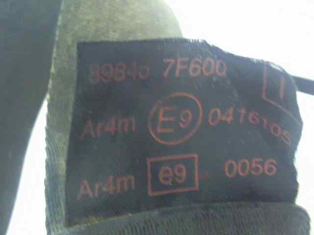 CINTURON SEGURIDAD TRASERO IZQUIERDO NISSAN TERRANO/TERRANO.II (R20) Avenue