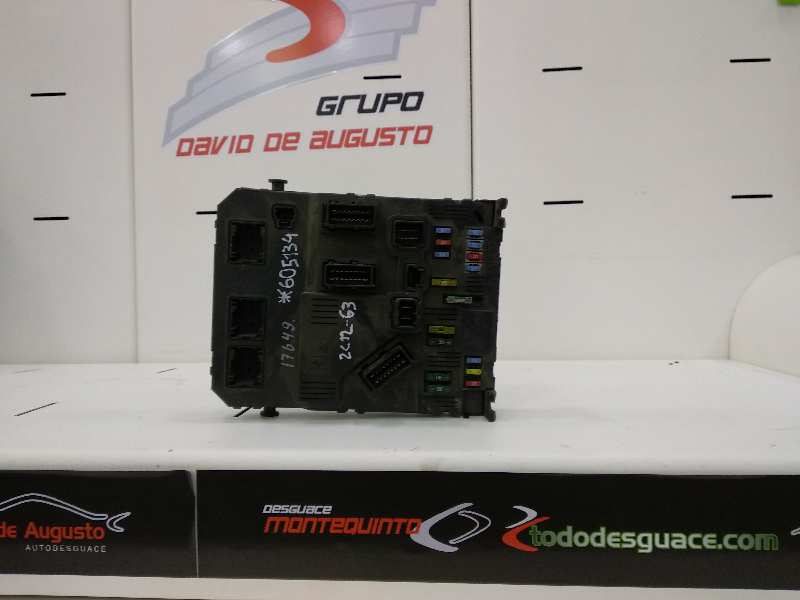 CAJA RELES / FUSIBLES PEUGEOT 407 ST Confort