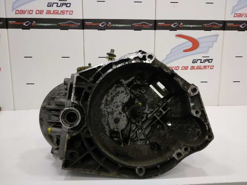 CAJA CAMBIOS FIAT DUCATO CAJA ABIERTA (DESDE 03.02) 2.3 JTD       Batalla 3700 mm