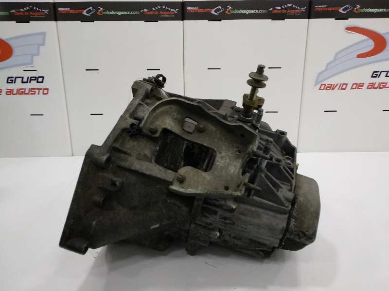 CAJA CAMBIOS FIAT DUCATO CAJA ABIERTA (DESDE 03.02) 2.3 JTD       Batalla 3700 mm